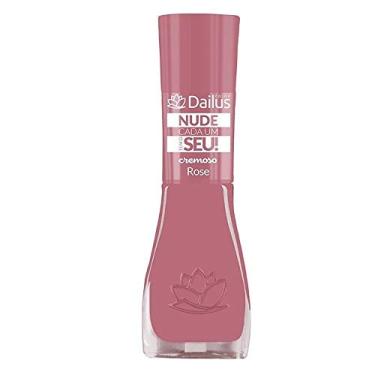 Imagem de Esmalte - Nude Cada um Tem o Seu 04-Rose, Dailus, Rose