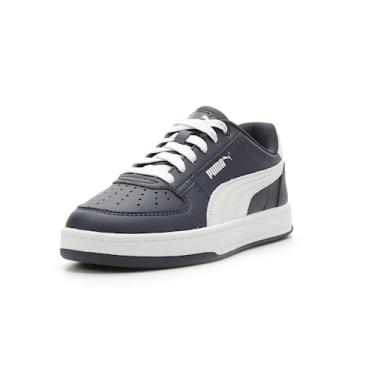 Imagem de PUMA Caven Tênis masculino, azul-marinho, 38 unissex infantil grande, Puma Azul-marinho-puma branco, 17
