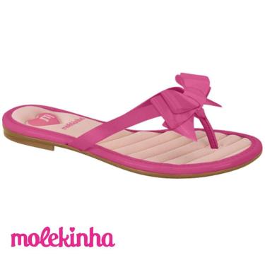 Imagem de Rasteira Infantil Molekinha Laço Menina 2157881