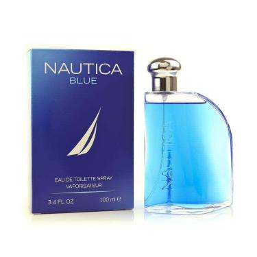 Imagem de Perfume Masculino Nautica Blue EDT 100ml Sedutor e Refrescante