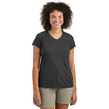 Imagem de Outdoor Research Camiseta feminina Echo de manga curta – Camisetas de sol UV para mulheres Storm
