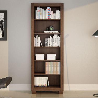 Imagem de Armário Multiuso 5 Prateleiras Flex Valdemóveis Chocolate