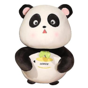 Imagem de 30cm Panda gigante de pelúcia travesseiro macio Panda pelúcia brinquedo bonito Pi