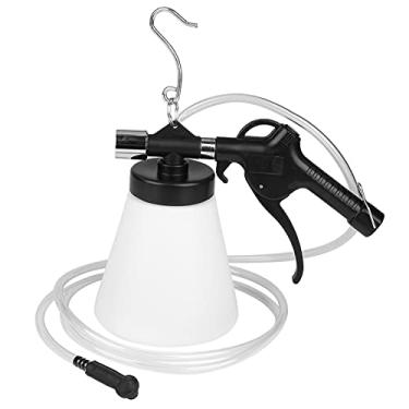 Imagem de Kit de ferramentas de substituição de óleo de freio de máquina pneumática de bombeamento de fluido de freio de carro com saída de ar