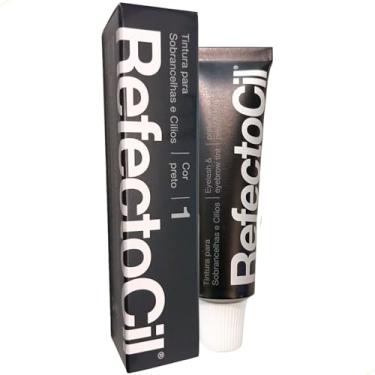 Imagem de Coloração de Cílios e Sobrancelhas RefectoCil 1.0 Preto