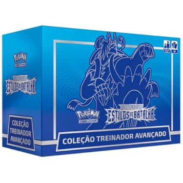 Imagem de Box Elite Pokémon Espada E Escudo 5 Estilos De Batalha Coleção Treinador Avançado Urshifu Golpe Decisivo Gigamax Copag Cards Cartas, tcg