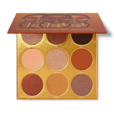 Imagem de JUVIA Paleta de Sombras Alta Pigmentação The Warrior
