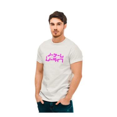 Imagem de Camiseta Camisa No Game No Life Masculina Offwhite - Liga Fashion