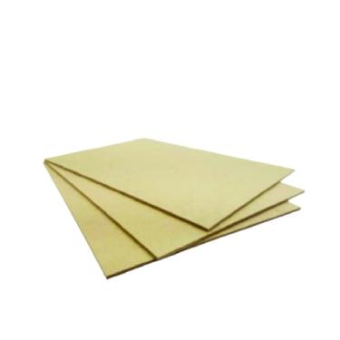 Imagem de KIT 10 Placa Chapa MDF Cru 3 mm 20x14 cm Quadro Artesanato