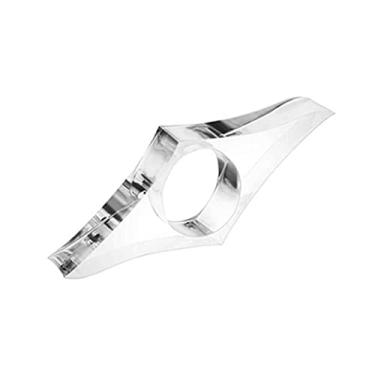 Imagem de Pragmatic Clear Book Page Holder Thumb Bookmark Ferramentas de Leitura de Acrílico para Leitores Amantes de Livros Estudantes Bibliotecários 3 Tamanhos