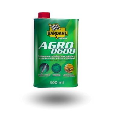 Imagem de Bardahl AGRO D600 Aditivo para Diesel e Biodiesel, bactericida, 500ml