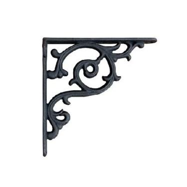 Imagem de Cantoneira De Ferro Fundido 20x20cm