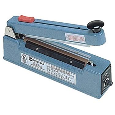 Imagem de MSD AIE-200C Seladora térmica por impulso, comprimento de vedação de 20 cm com cortador