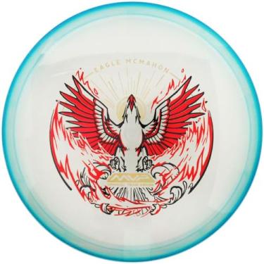 Imagem de Disco de golfe Axiom Edição Limitada 2024 Team Series Eagle McMahon Rebirth Prism Proton Envy Putter