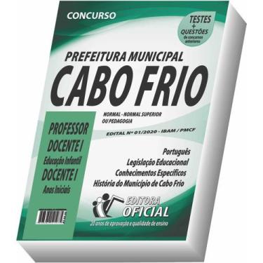 Imagem de Apostila Prefeitura De Cabo Frio - Professor Docente I - Anos Iniciais