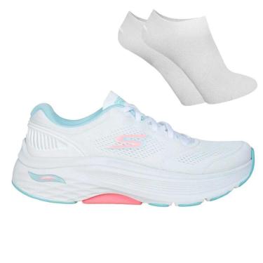 Imagem de Kit Tênis Skechers Max Cushioning Arch Fit Femini-Feminino