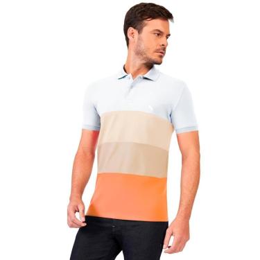 Imagem de Camisa Polo Acostamento Multicolor Masculino-Masculino