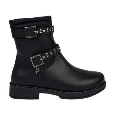 Imagem de BOTA INFANTIL FEMININA SAFIRA CANO CURTO PAMPILI REF:279101 28/35-Feminino