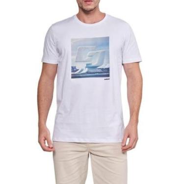 Imagem de Camiseta Colcci Iceberg Slim Masculino-Masculino