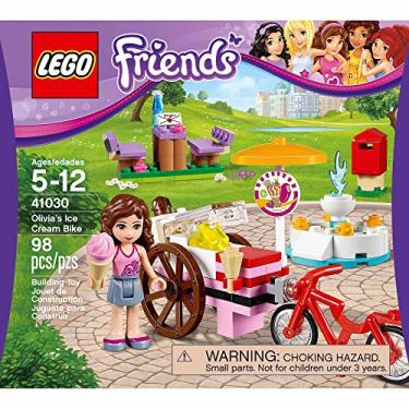 Imagem de LEGO Friends Olivia's Ice Cream Bike 41030 Building Set