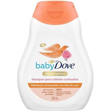 Imagem de Dove Baby Hidratação Enriquecida Shampoo Para Cabelos Cacheados - 200M