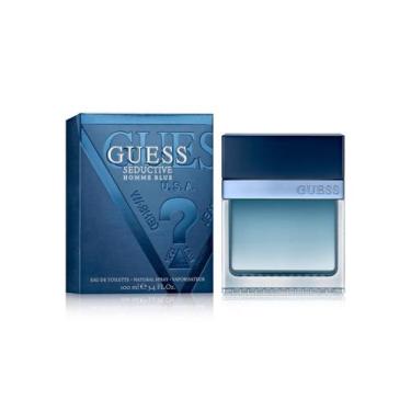 Imagem de Perfume Sedutor Azul Masculino - 3.113ml Edt Spray - Guess