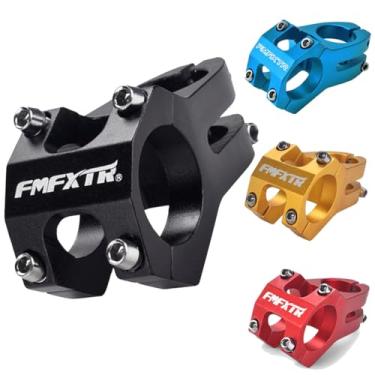 Imagem de Mesa Bike Mesinha Curta Para Guidão 31.8mm 45mm 0° Mtb Cores (Preto)