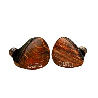 Imagem de HiFiGo Drivers híbridos DUNU x Gizaudio Da Vinci IEMs 2DD+4BA no monitor auricular, crossover de frequência de 5 vias, HiFi, com cabo removível de 3,5/4,4 mm para músico, audiófilo (Da Vinci)