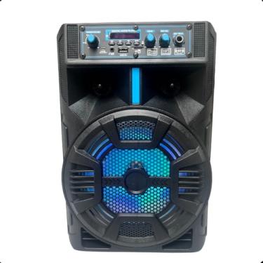 Imagem de Caixa De Som Grande Potente 2000w Karaokê Bluetooth Portátil