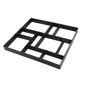 Imagem de Forma Molde Calçada Jardim Bloquete Concreto Pedras - Easypiso (Forma Granito)