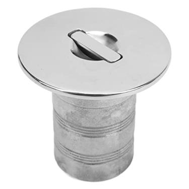 Imagem de Enchimento de Aço Inoxidável Plataforma do Barco 316 Com Enchimento de Combustível de 50mm para Iates, S, S, Rvs Enchimento de Combustível do Barco Marinho Ade