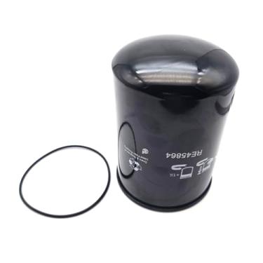 Imagem de WSbaodan Novo filtro de óleo hidráulico de transmissão RE45864 compatível com John Deere 3025D 3035D 3043D 5038D 5055E 5065E 5075E 4044M 4044R, 4049M 4049R AT100973 AT135800 P1655800 877 HFF 6781