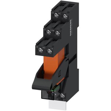 Imagem de Rele Interface Plug-IN 115VCA 2 Ref. LZS.RT4B4S15 - Siemens Rele Interface Plug-IN 115VCA 2 Rev. LZS.RT4B4S15 - Siemens