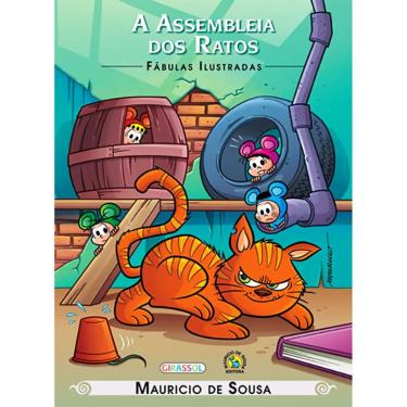 Imagem de Fabulas Ilustradas - A Assembleia Dos Ratos