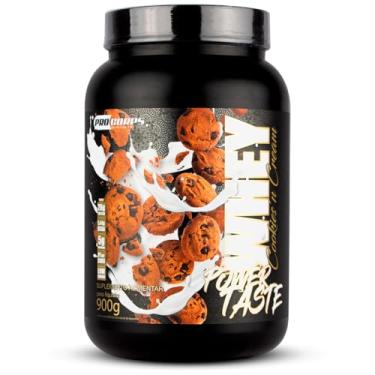 Imagem de Whey Protein 3W Power Taste, 900g, Pro Corps, Mais Sabor aos Seus Treinos (900g, Cookies's Cream)