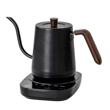 Imagem de Chaleira Elétrica de Aço Inoxidável, Jarro de Água Quente com Controle de Temperatura, 800ml, 110V/220V (220, Volts)