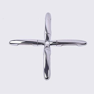 Imagem de Para Toyota Probox 2002-2016 Chrome Door Handle Cover Trim Adesivo Estilo de carro