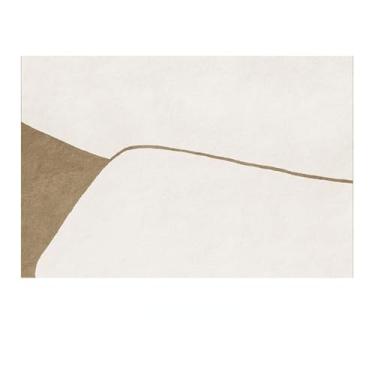 Imagem de Tapete decorativo para sala de estar, área grande, cabeceira, veludo, lavável, E, 80x120cm(31,4x47in)