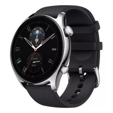 Imagem de Smartwatch Amazfitgtr 4 New Com Gps Galaxy Black A2040 - Lançamento 20