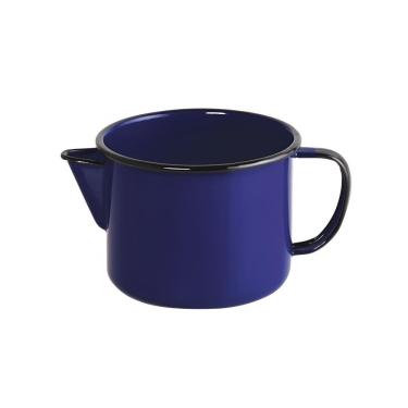 Imagem de Caneca com Bico Esmaltada Azul 1 L Ewel