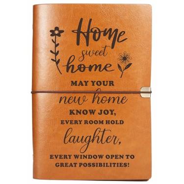 Imagem de ZVMIS Que seu novo presente de casa - presente de inauguração de casa - presente de corretor de imóveis de apartamento para clientes - presente de fechamento de corretor de imóveis - caderno de