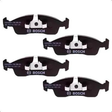 Imagem de Jogo Pastilha de Freio Dianteira Bosch C3/Argo/Uno/208