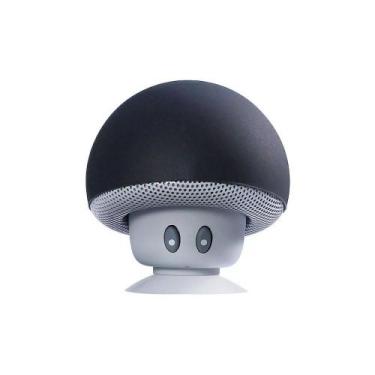 Imagem de Caixa De Som Co Bluetooth 3W Portátil Com Bluetooth Preto - Duda Store