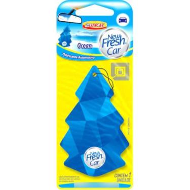 Imagem de Odorizante Cheirinho New Fresh Car Ocean Carro Perfumado - Luxcar