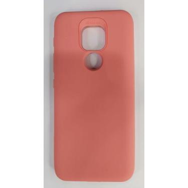 Imagem de Capinha Capa para motolora moto g9 play e7 plus tela 6.5 borracha mole