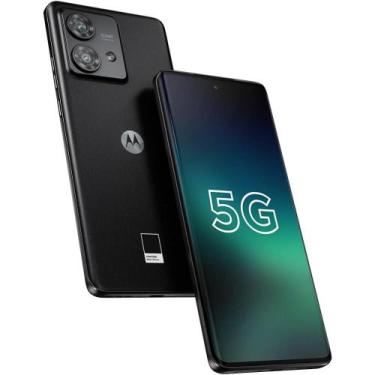 Imagem de Smartphone motorola edge 40 neo 256gb 8gb ram black beauty, 256GB, Bla