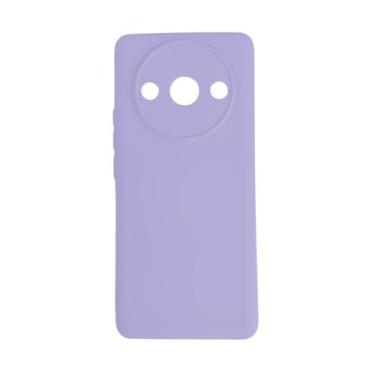 Imagem de Capa Silicone + Película Privativa Compatível Para Redmi A3 - Dsitrbui