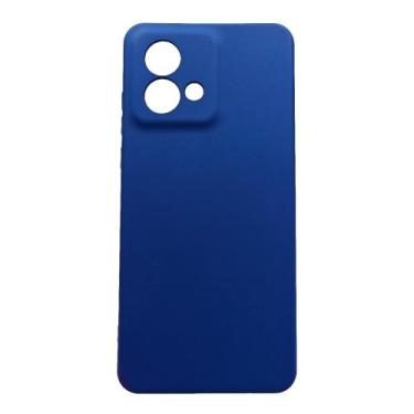 Imagem de Capinha Capa Compatível Com MOTOROLA moto G84 case Aveludada Interior 