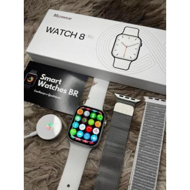 Imagem de Lançamento SmartWatch W28 Pro 2024 Tela 1.95 polegadas Série 8 + 2 pul