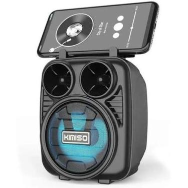 Imagem de Caixa De Som Portátil Bluetooth Pendrive Usb Sd Rádio Fm Mp3 - Mex
